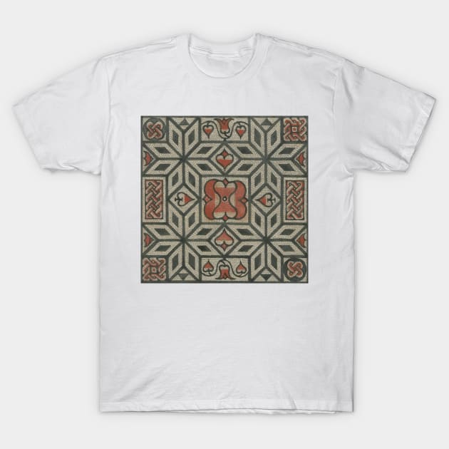 Ornament structures and emblems T-Shirt by Creative Art Store
